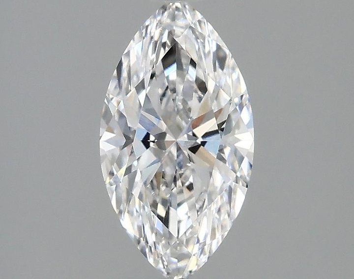 1.07 Carat Marquise Shaped Excellent Cut VVS2 IGI Certified Lab Grown Diamond