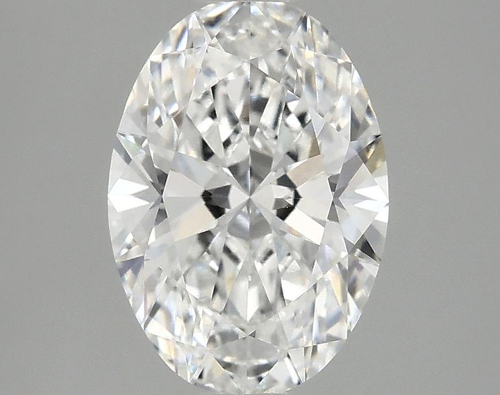 2.08 Carat Oval Shaped Ideal Cut VVS2 IGI Certified Lab Grown Diamond