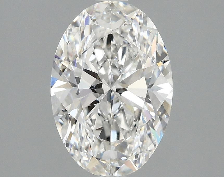 2.02 Carat Oval Shaped Ideal Cut VS1 IGI Certified Lab Grown Diamond