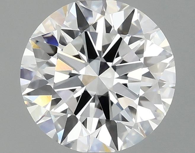 1.46 Carat Round Shaped Ideal Cut VVS2 IGI Certified Lab Grown Diamond
