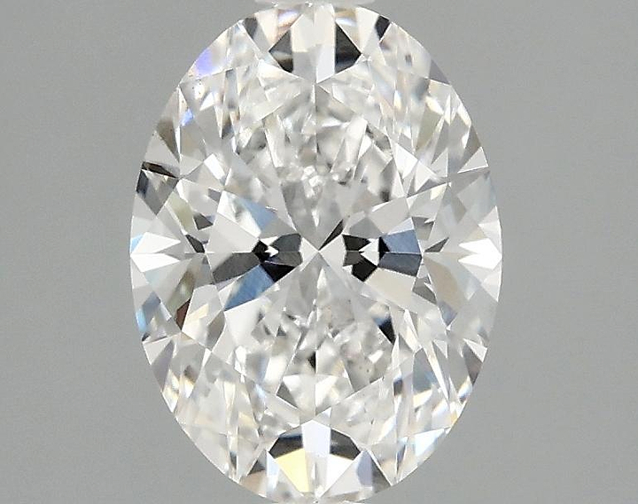 1.54 Carat Oval Shaped Excellent Cut VS2 IGI Certified Lab Grown Diamond