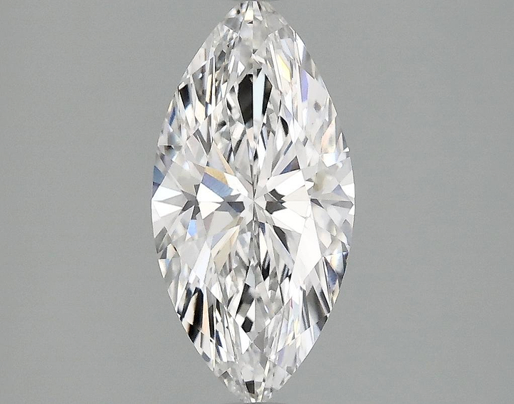 1.52 Carat Marquise Shaped Excellent Cut VVS2 IGI Certified Lab Grown Diamond