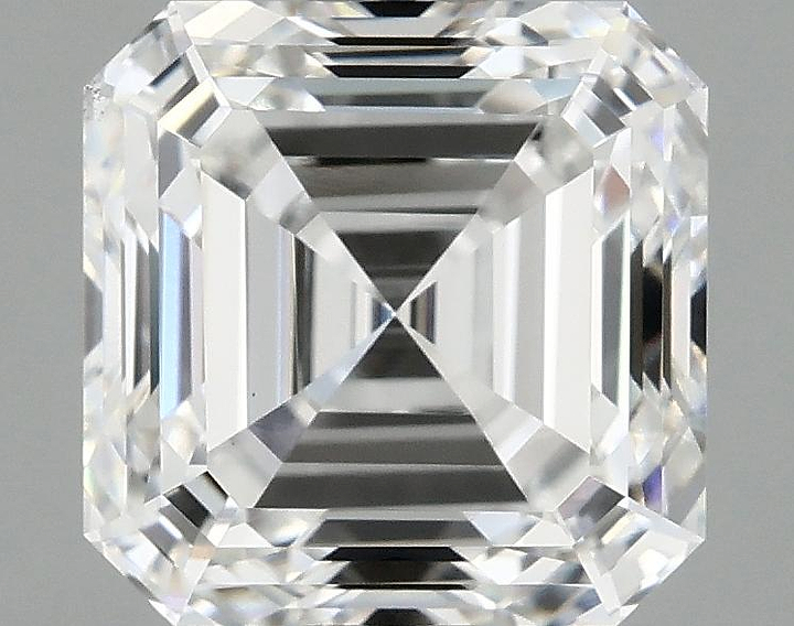 1.87 Carat Asscher Shaped Ideal Cut VS1 IGI Certified Lab Grown Diamond
