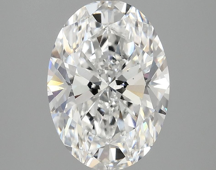 3.02 Carat Oval Shaped Ideal Cut VS2 IGI Certified Lab Grown Diamond