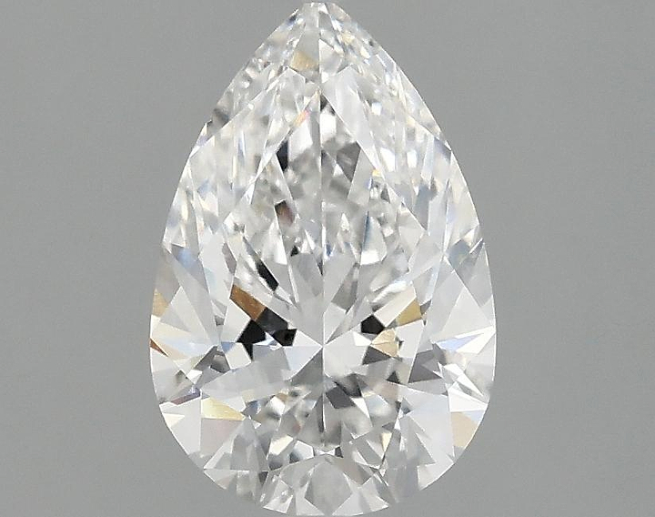 1.55 Carat Pear Shaped Excellent Cut VS1 IGI Certified Lab Grown Diamond