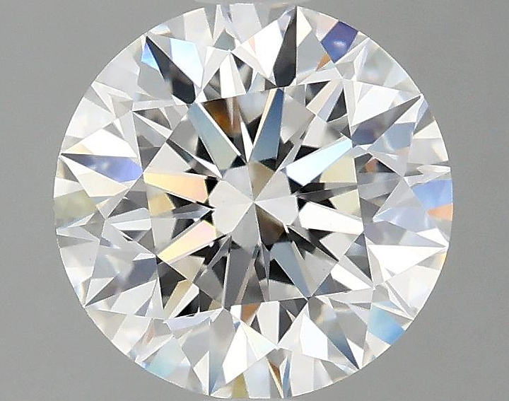 2.35 Carat Round Shaped Excellent Cut VS1 IGI Certified Lab Grown Diamond