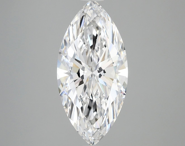 2.98 Carat Marquise Shaped Excellent Cut VS1 IGI Certified Lab Grown Diamond