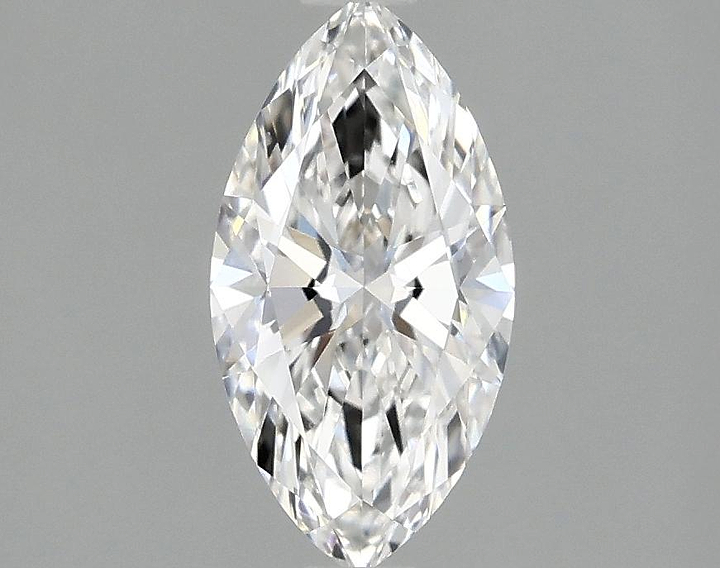 0.97 Carat Marquise Shaped Ideal Cut VVS2 IGI Certified Lab Grown Diamond
