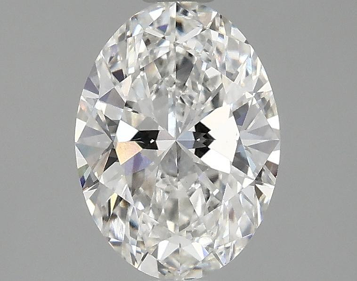 1.48 Carat Oval Shaped Excellent Cut VVS2 IGI Certified Lab Grown Diamond