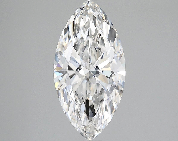 2.1 Carat Marquise Shaped Ideal Cut VVS1 IGI Certified Lab Grown Diamond