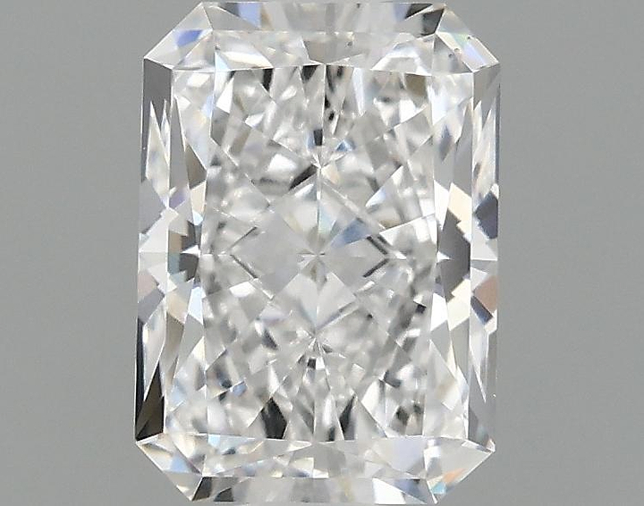 0.97 Carat Radiant Shaped Excellent Cut VS1 IGI Certified Lab Grown Diamond