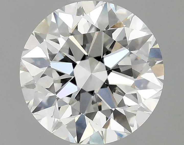 1.56 Carat Round Shaped Excellent Cut VVS2 IGI Certified Lab Grown Diamond