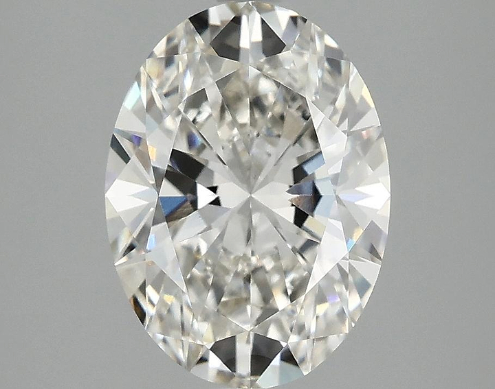 2.42 Carat Oval Shaped Excellent Cut VVS2 IGI Certified Lab Grown Diamond