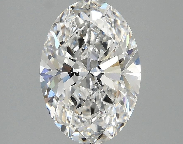 2.09 Carat Oval Shaped Ideal Cut VS1 IGI Certified Lab Grown Diamond