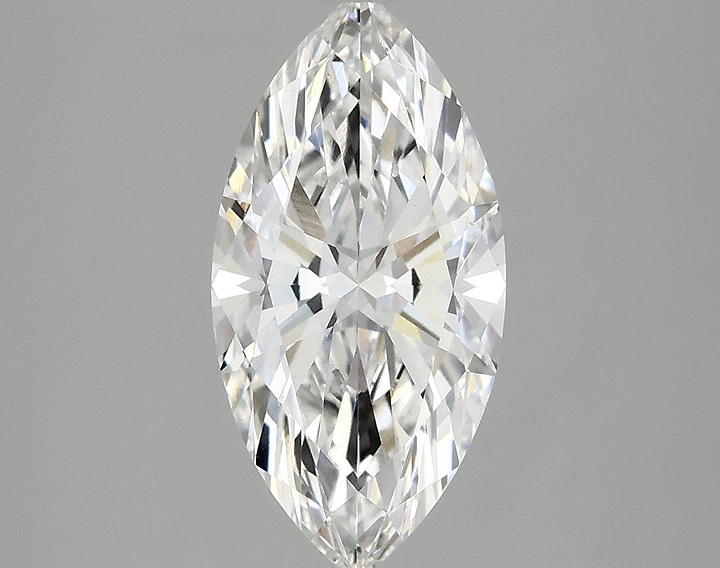 1.91 Carat Marquise Shaped Ideal Cut VS1 IGI Certified Lab Grown Diamond