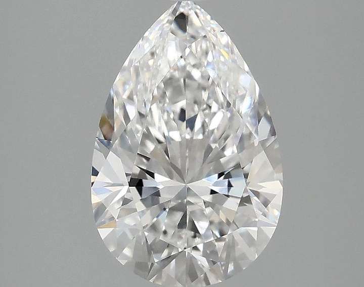 1.98 Carat Pear Shaped Excellent Cut VS1 IGI Certified Lab Grown Diamond