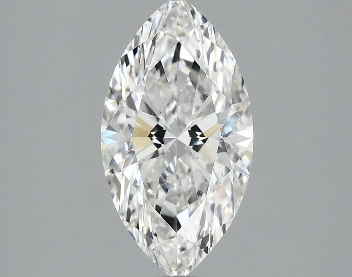 1.51 Carat Marquise Shaped Excellent Cut VVS2 IGI Certified Lab Grown Diamond