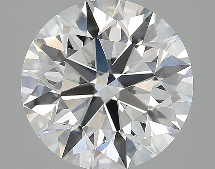 2.5 Carat Round Shaped Excellent Cut VVS2 IGI Certified Lab Grown Diamond