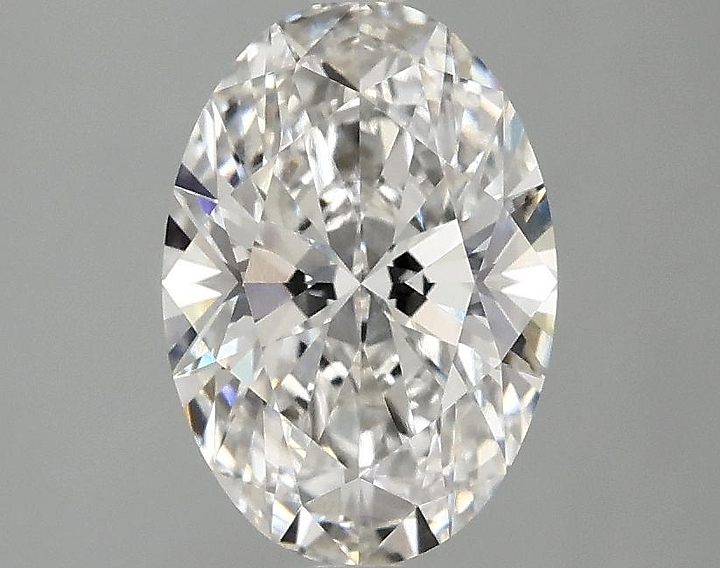 1.59 Carat Oval Shaped Ideal Cut VVS2 IGI Certified Lab Grown Diamond
