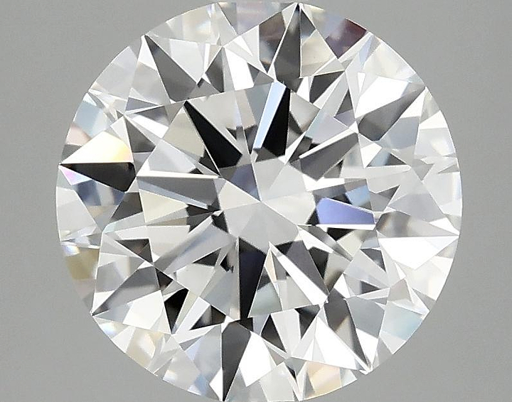3.1 Carat Round Shaped Ideal Cut VVS2 IGI Certified Lab Grown Diamond