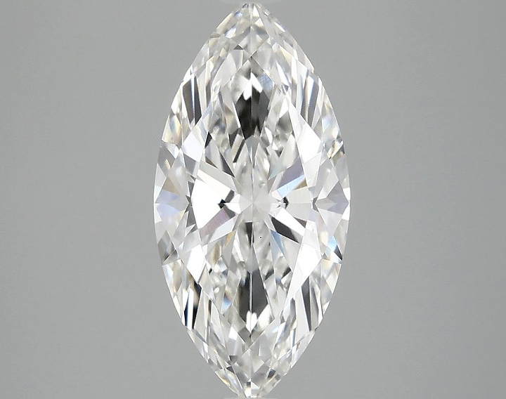 2.1 Carat Marquise Shaped Excellent Cut VS1 IGI Certified Lab Grown Diamond