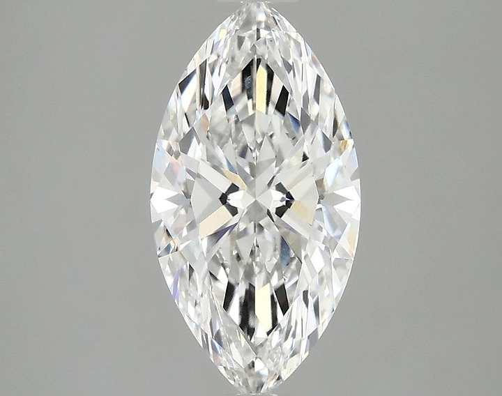 1.99 Carat Marquise Shaped Ideal Cut VS1 IGI Certified Lab Grown Diamond