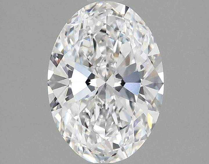 1.51 Carat Oval Shaped Ideal Cut VVS2 IGI Certified Lab Grown Diamond