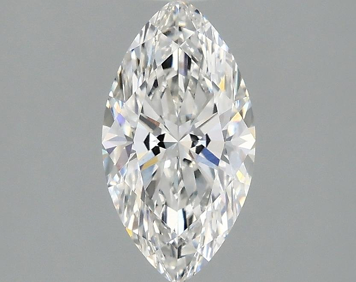 1.07 Carat Marquise Shaped Excellent Cut VVS2 IGI Certified Lab Grown Diamond