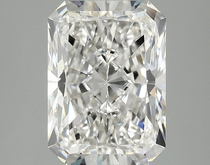 2.84 Carat Radiant Shaped Ideal Cut VS1 IGI Certified Lab Grown Diamond