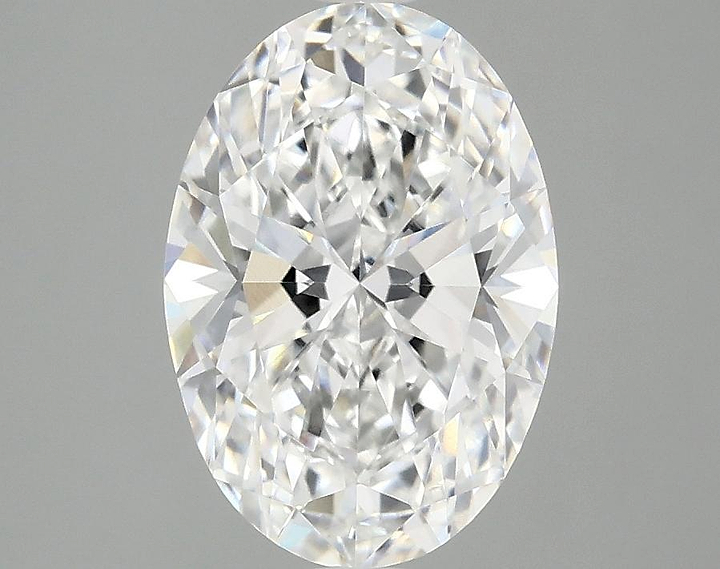 2.1 Carat Oval Shaped Ideal Cut VVS2 IGI Certified Lab Grown Diamond
