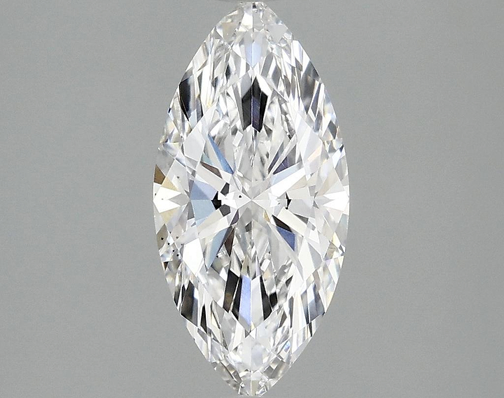 1.35 Carat Marquise Shaped Excellent Cut VS2 IGI Certified Lab Grown Diamond