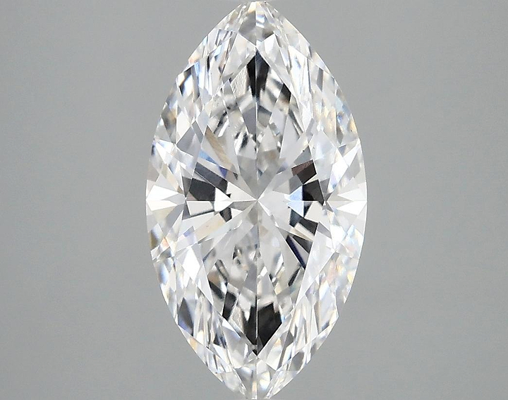 2.02 Carat Marquise Shaped Excellent Cut VS1 IGI Certified Lab Grown Diamond