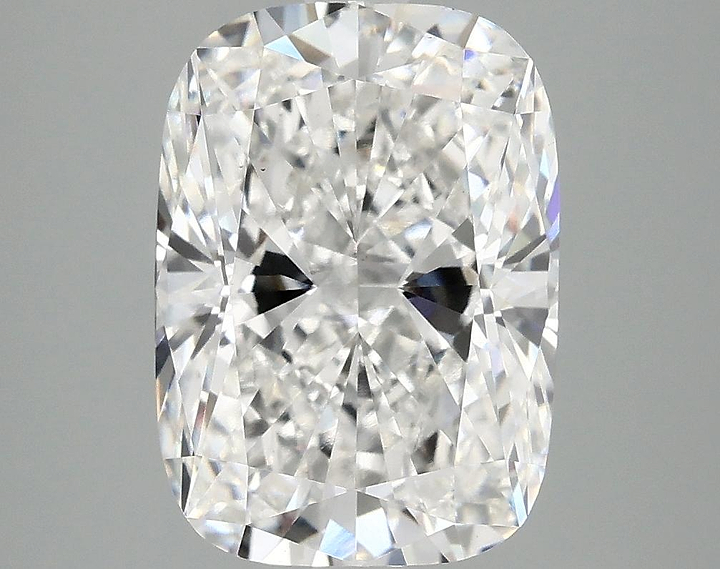 4.09 Carat Cushion Shaped Excellent Cut VS1 IGI Certified Lab Grown Diamond