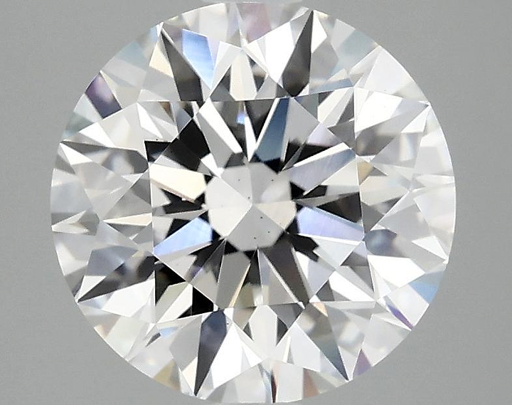 2.98 Carat Round Shaped Excellent Cut VS2 IGI Certified Lab Grown Diamond