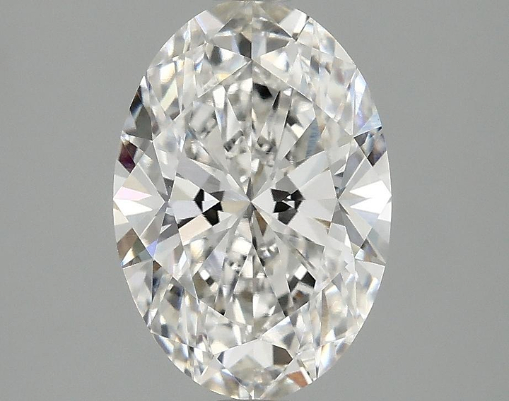2.15 Carat Oval Shaped Ideal Cut VVS2 IGI Certified Lab Grown Diamond