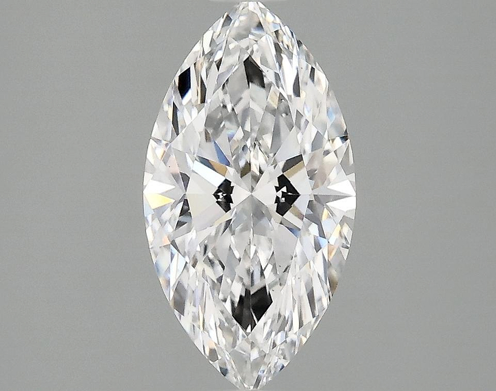 1.51 Carat Marquise Shaped Excellent Cut VS1 IGI Certified Lab Grown Diamond