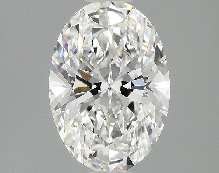 1.51 Carat Oval Shaped Ideal Cut VVS2 IGI Certified Lab Grown Diamond
