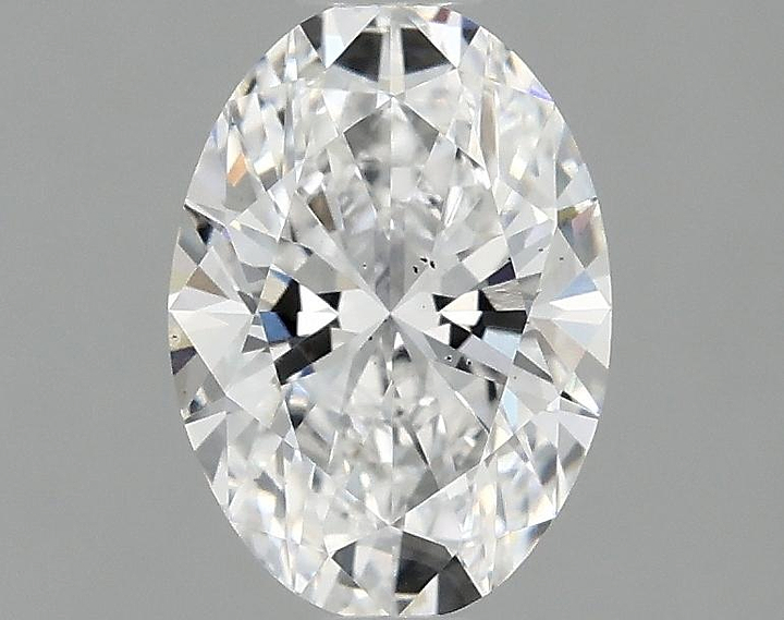 1.01 Carat Oval Shaped Ideal Cut SI1 IGI Certified Lab Grown Diamond