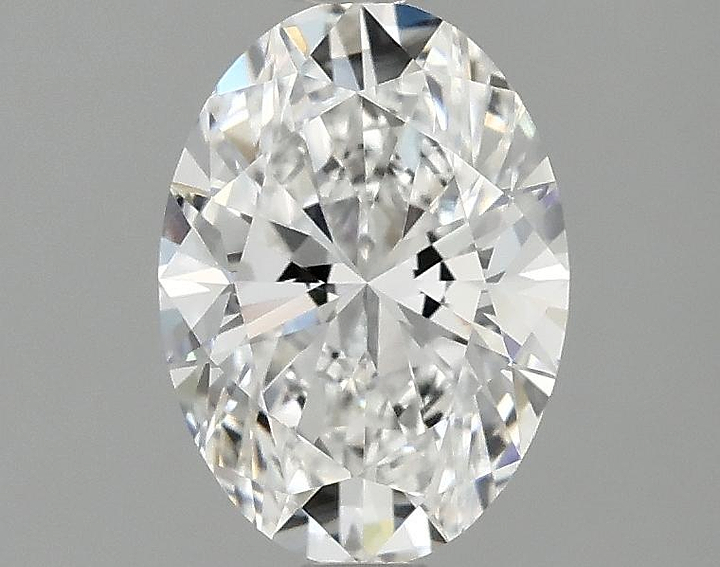 1.52 Carat Oval Shaped Ideal Cut VVS2 IGI Certified Lab Grown Diamond