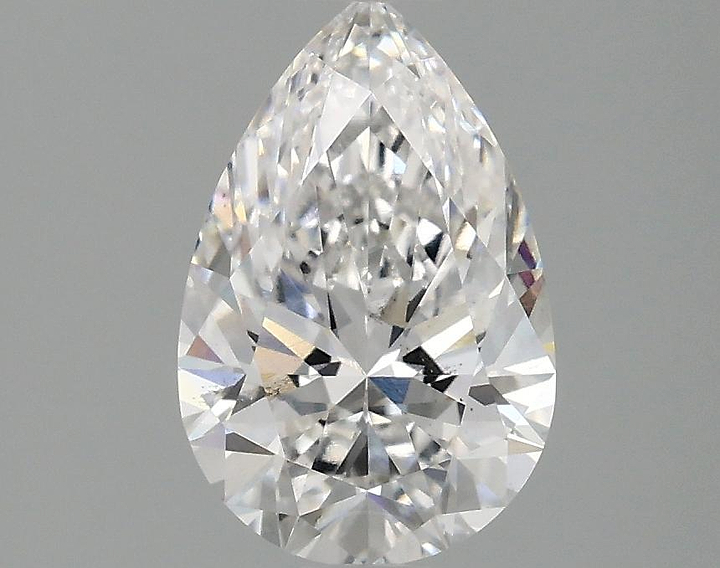1.58 Carat Pear Shaped Excellent Cut VS2 IGI Certified Lab Grown Diamond