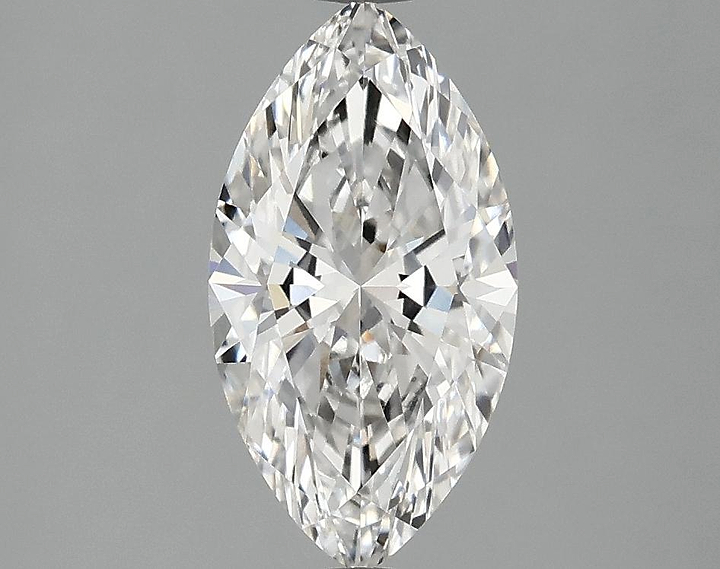 1.49 Carat Marquise Shaped Excellent Cut VVS2 IGI Certified Lab Grown Diamond