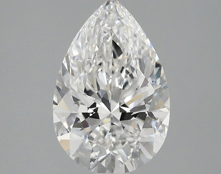 2.03 Carat Pear Shaped Excellent Cut VS2 IGI Certified Lab Grown Diamond