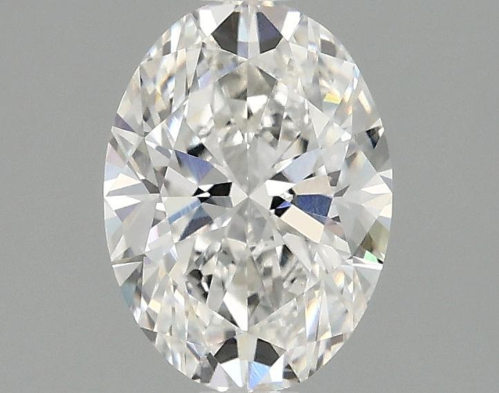 1.43 Carat Oval Shaped Ideal Cut VVS2 IGI Certified Lab Grown Diamond