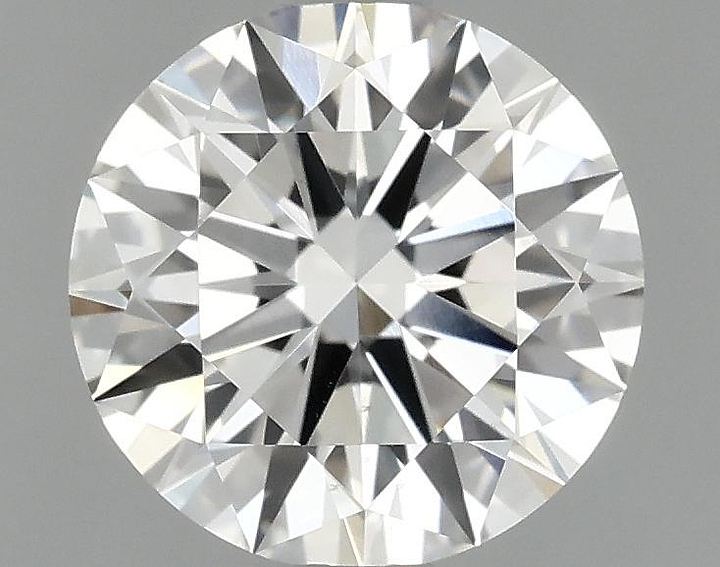1.06 Carat Round Shaped Ideal Cut VS1 IGI Certified Lab Grown Diamond