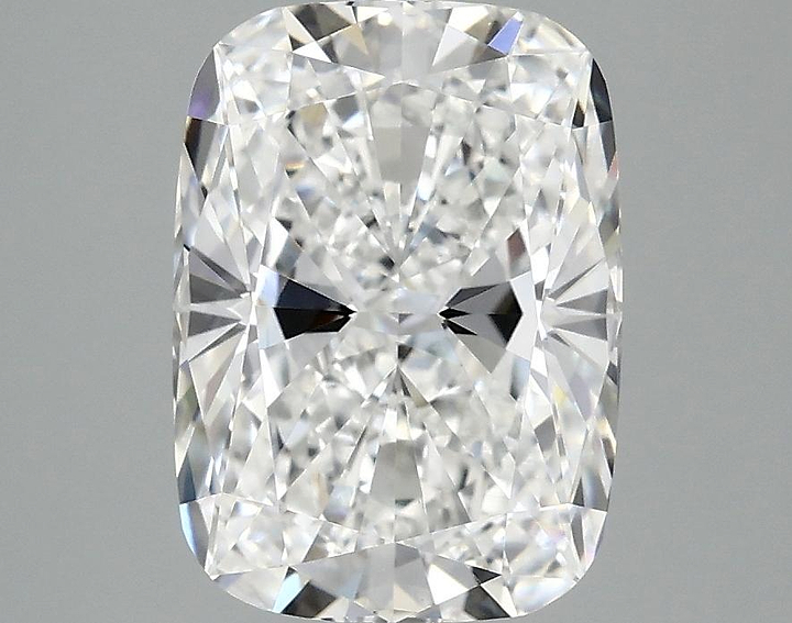 3.03 Carat Cushion Shaped Excellent Cut VVS2 IGI Certified Lab Grown Diamond