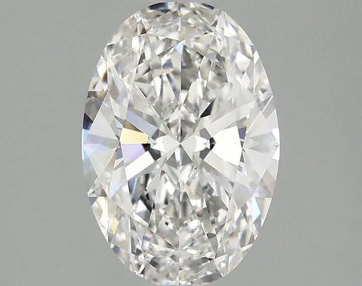 1.47 Carat Oval Shaped Ideal Cut VS1 IGI Certified Lab Grown Diamond