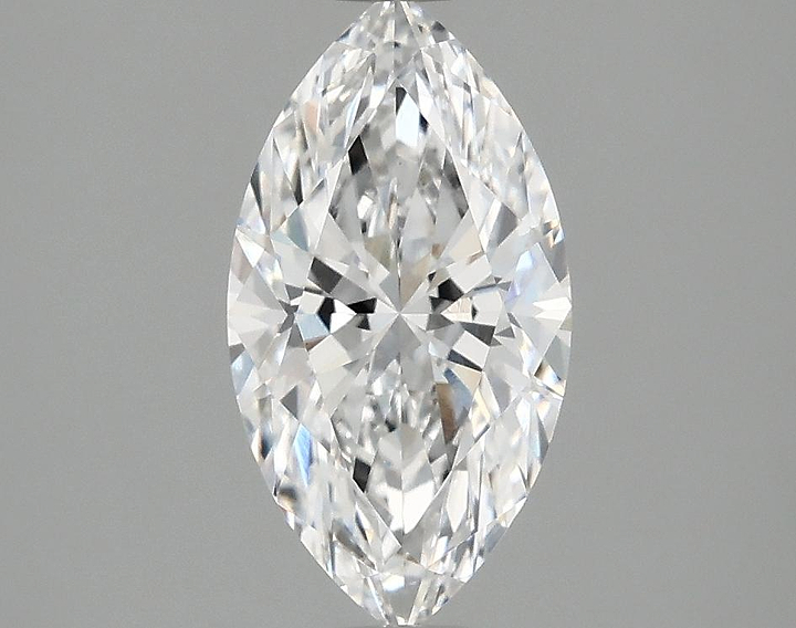 1.58 Carat Marquise Shaped Excellent Cut VS1 IGI Certified Lab Grown Diamond