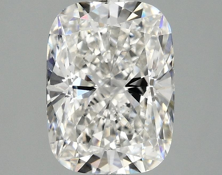 2.56 Carat Cushion Shaped Excellent Cut VS1 IGI Certified Lab Grown Diamond