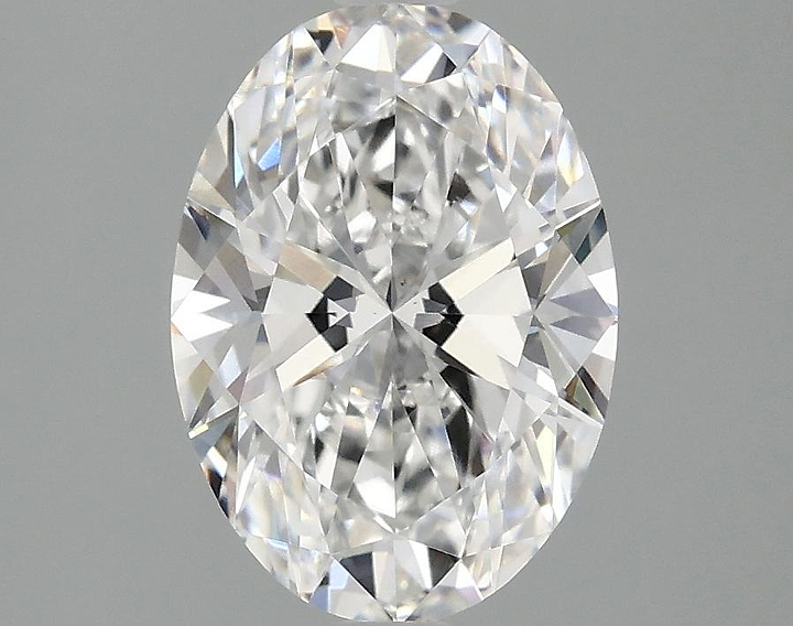 2.06 Carat Oval Shaped Ideal Cut VS1 IGI Certified Lab Grown Diamond