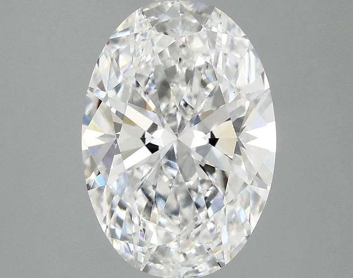 2.96 Carat Oval Shaped Ideal Cut VS1 IGI Certified Lab Grown Diamond